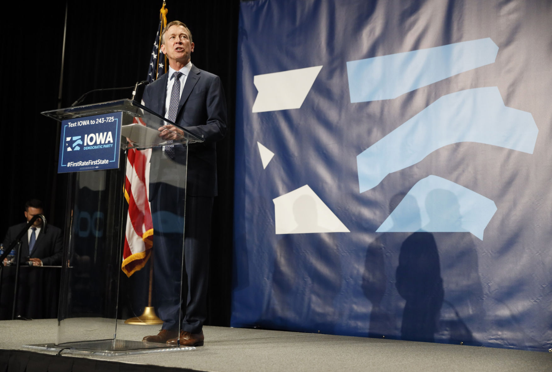 Hickenlooper Iowa